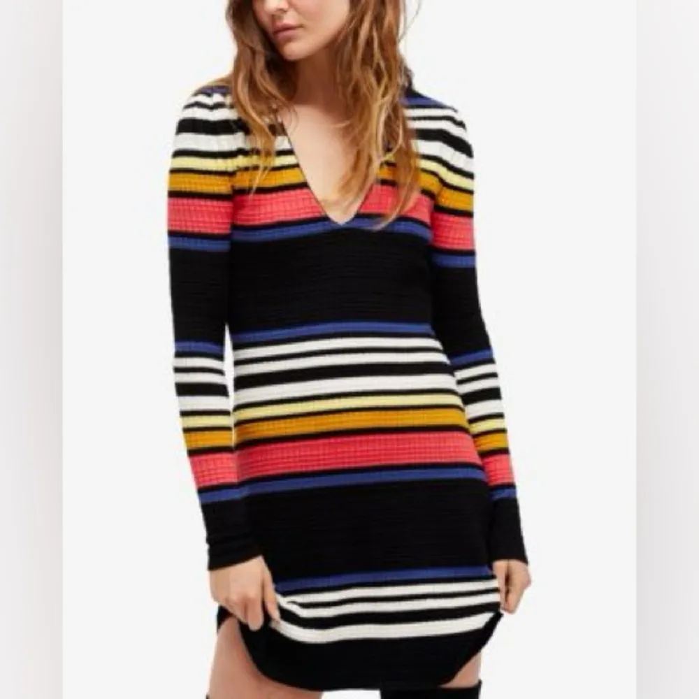 Free People Gidget‎ Sweater Mini Dress - Small - Image 9