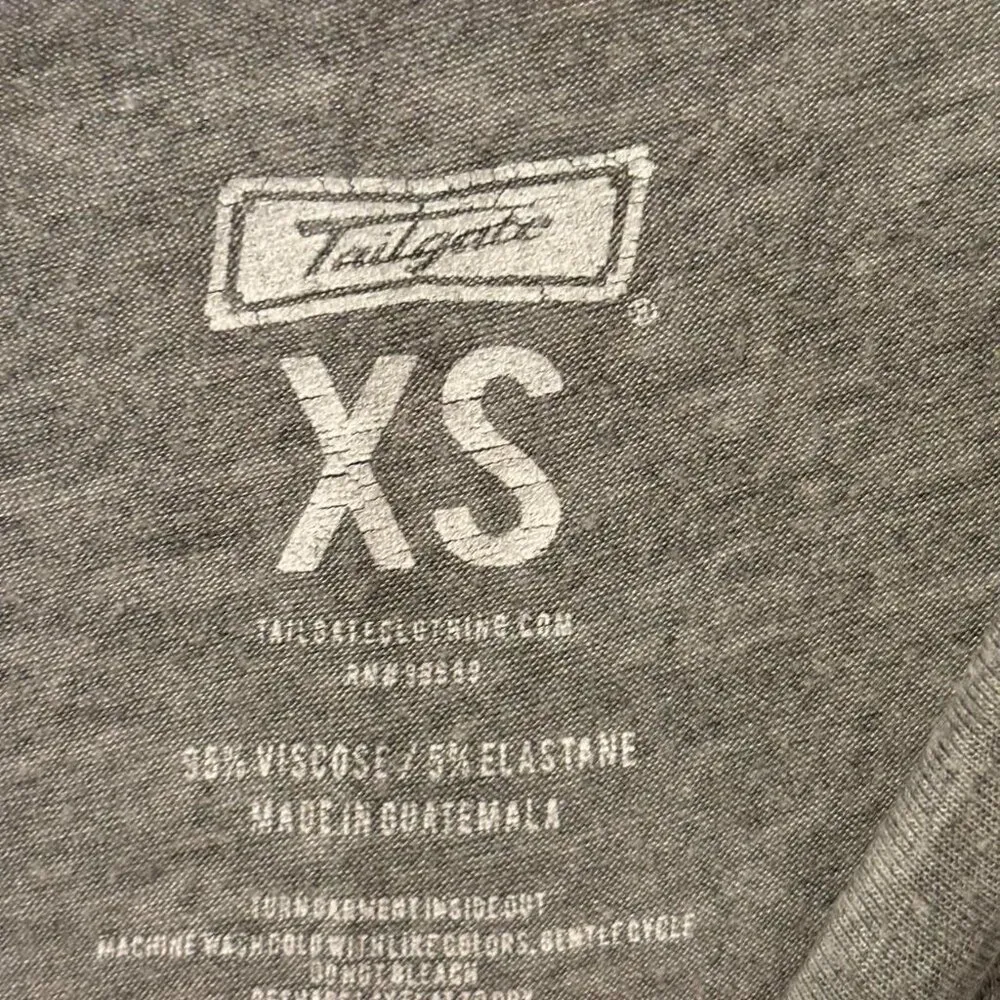 Tailgate brand Baltimore Orioles grey and orange tank top - Image 4