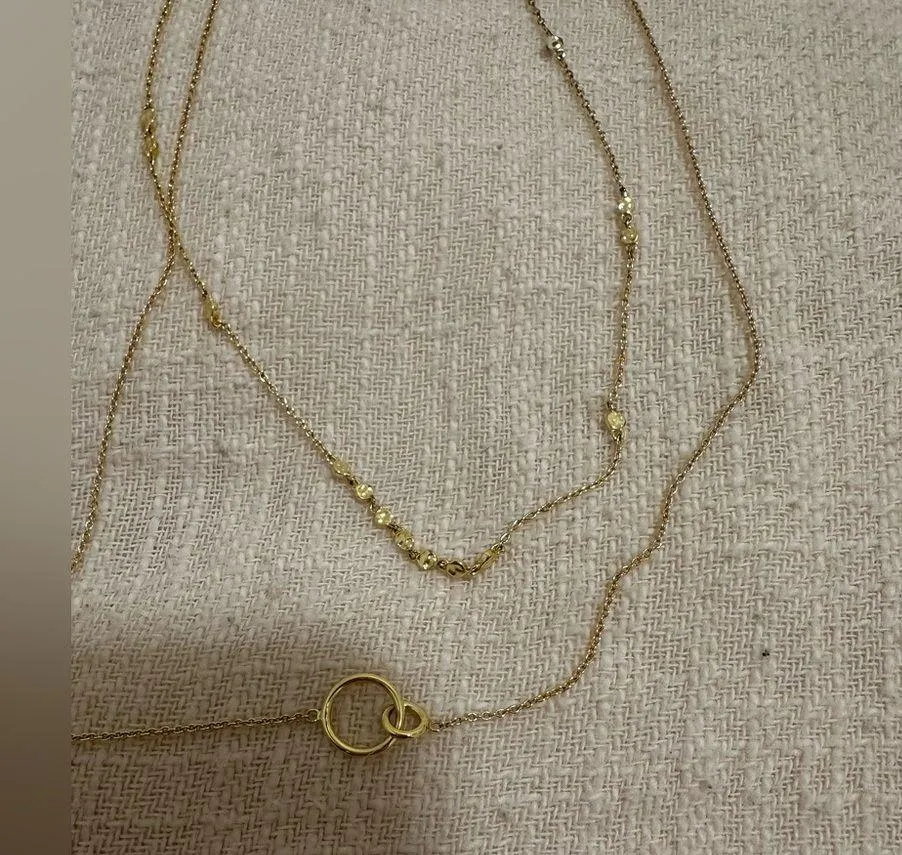layered necklaces (2 pc) - Image 3
