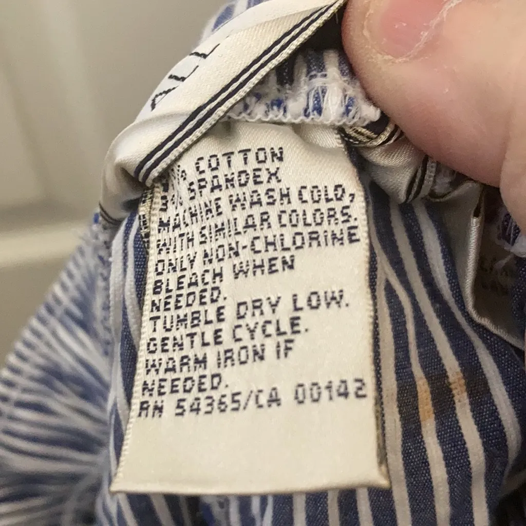 FINAL MARKDOWN Allison Daley cargo capris 14 - Image 5