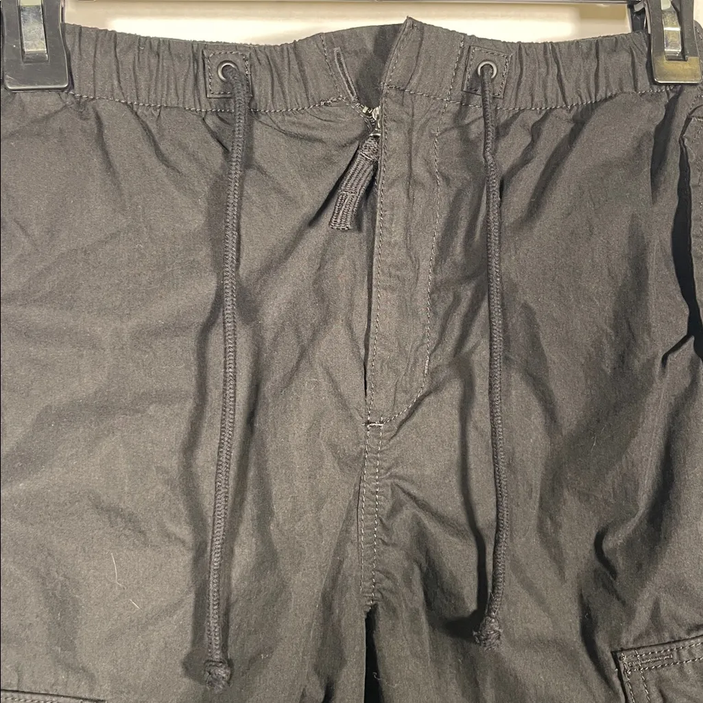 TNA ARITZIA WOMENS SQUAD POCKET PARACHUTE CARGO PANT BLACK XS - Image 5