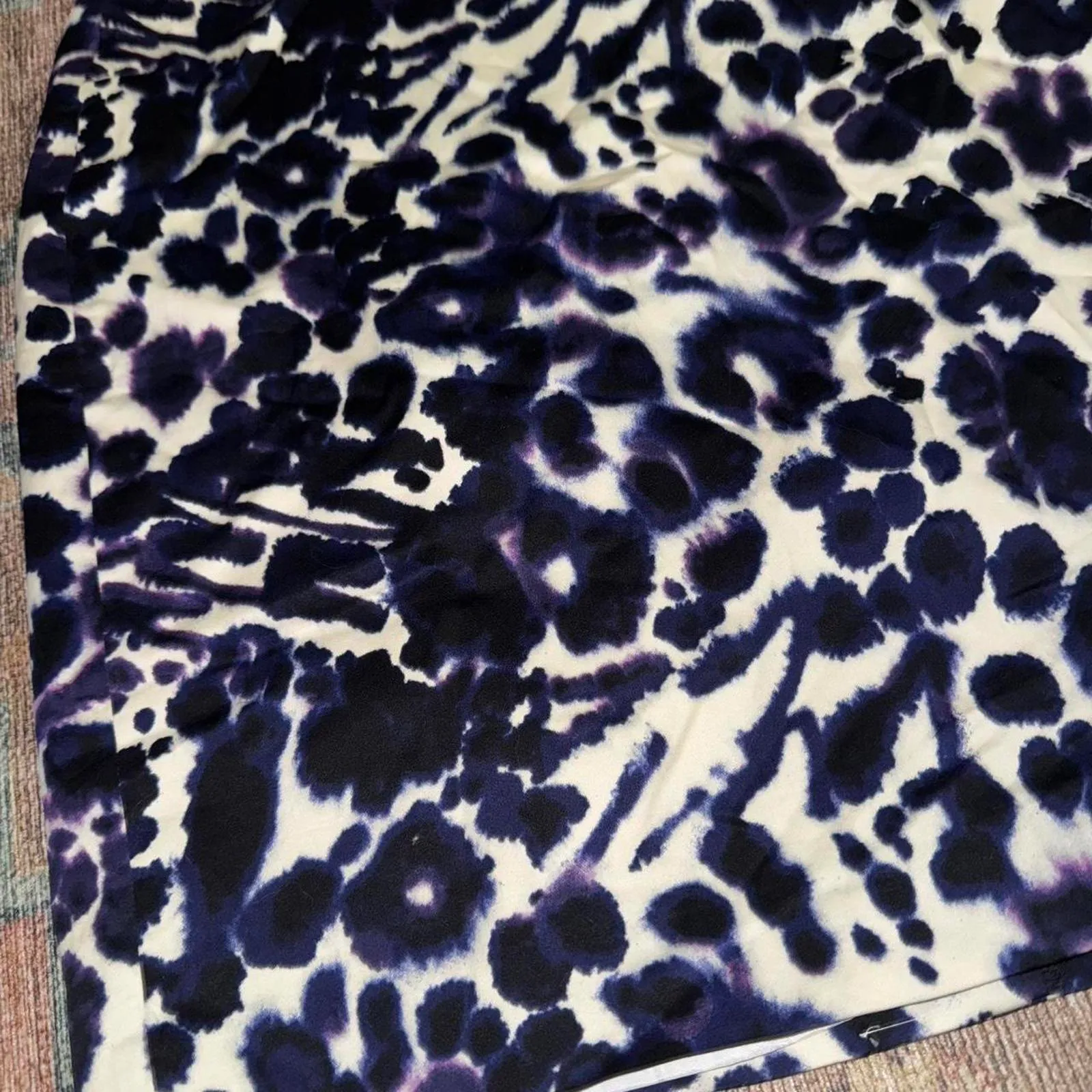 Ann Taylor inkblot pencil skirt - Image 3
