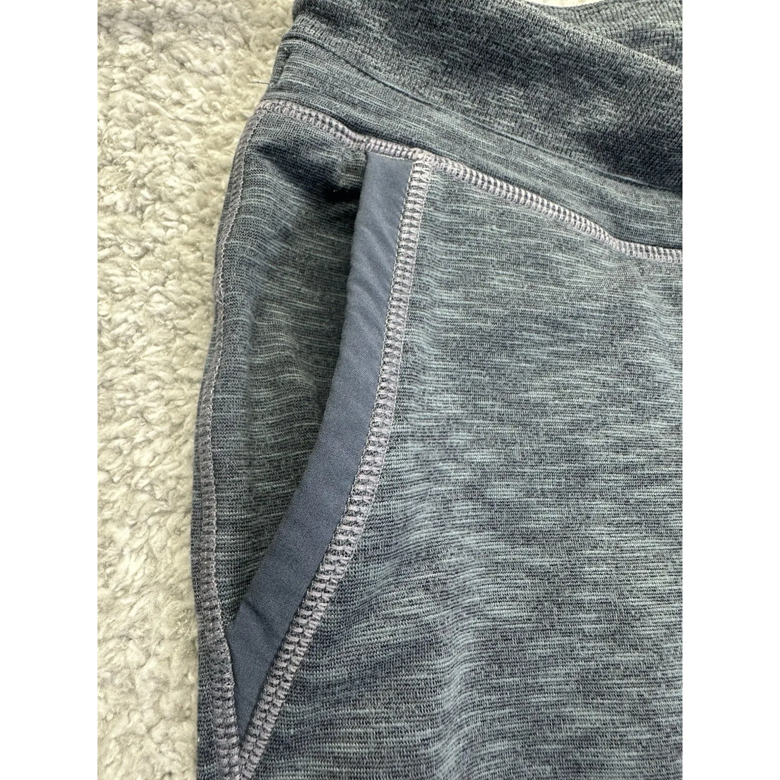 Athleta‎ Jogger Women's Size XXS Drawstring Gray Pockets Comfortable Loose Fit - Image 4