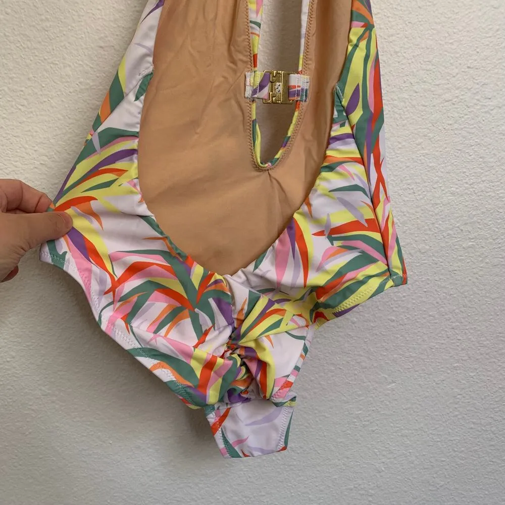 NWT L'agent by Agent Provacateur Tayler One PIece Swimsuit in Tropical White - Image 7