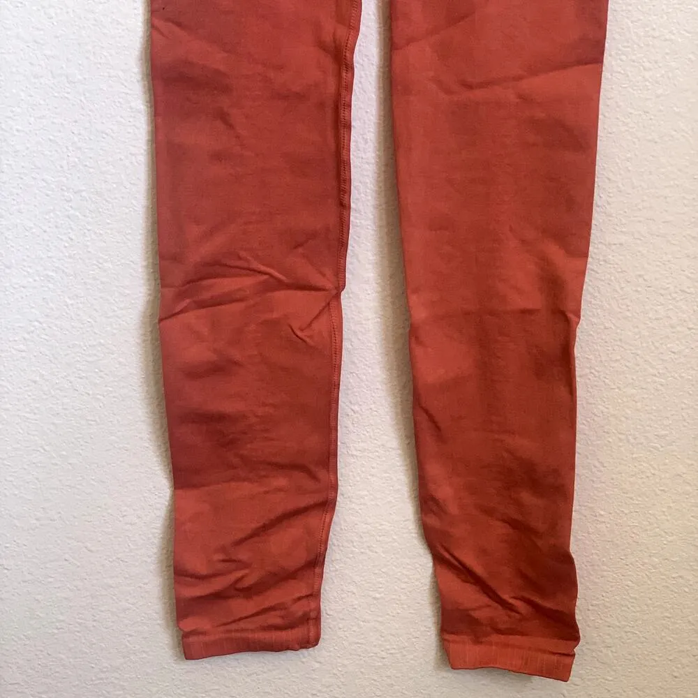 NWT Free People Movement Good Karma High Rise Leggings in Pink - Image 6