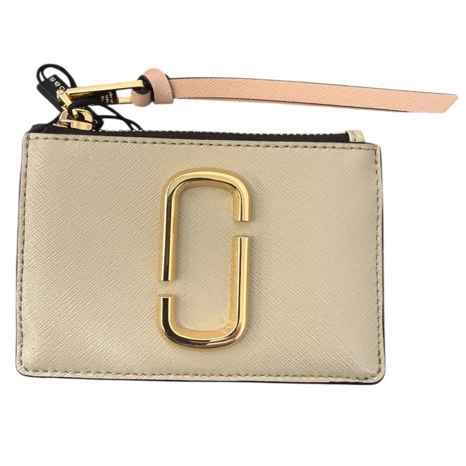 Marc Jacobs SnapShot Zip Top Multi Slim Wallet NEW - Image 2