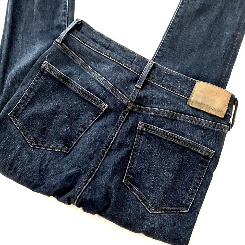 Aritzia Denim Forum The Nico Mid Rise Skinny Jeans Women's 27 Slim Stretch Crop - Image 13