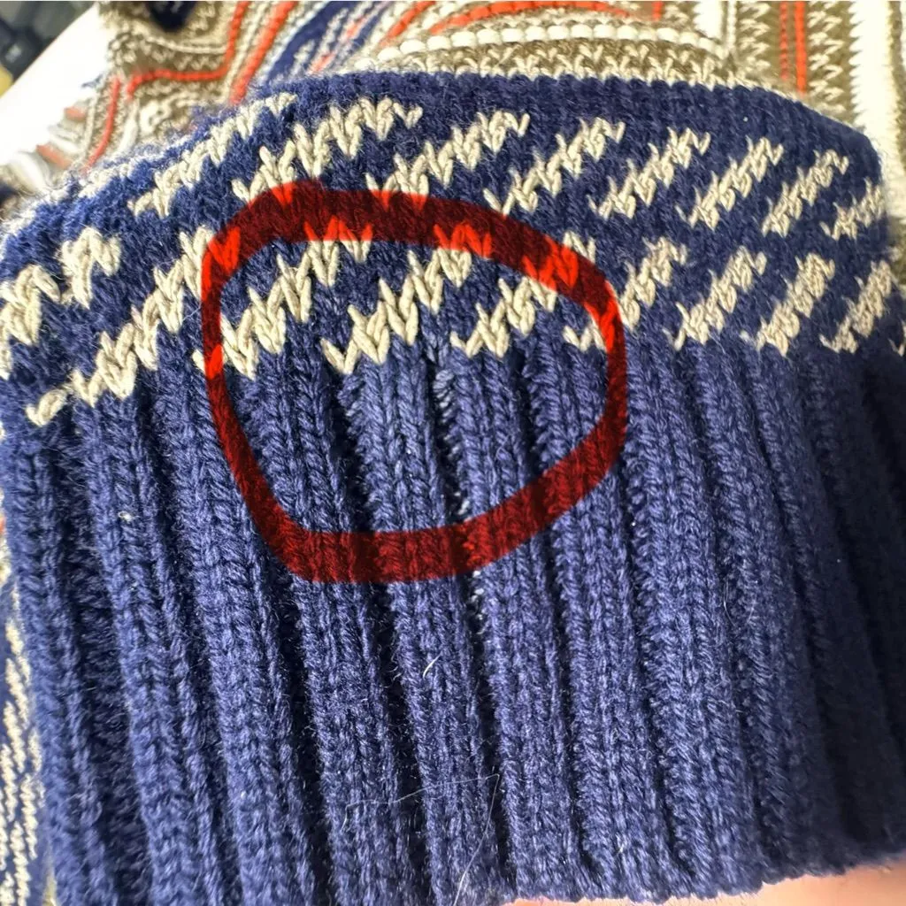 Diane von Furstenberg Open Front Cardigan Sweater - Large - Image 7