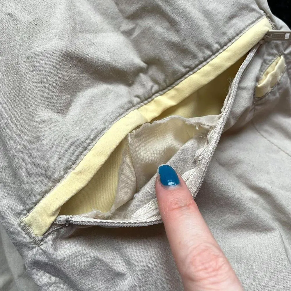 Weatherproof Pastel Yellow Raincoat - Image 6