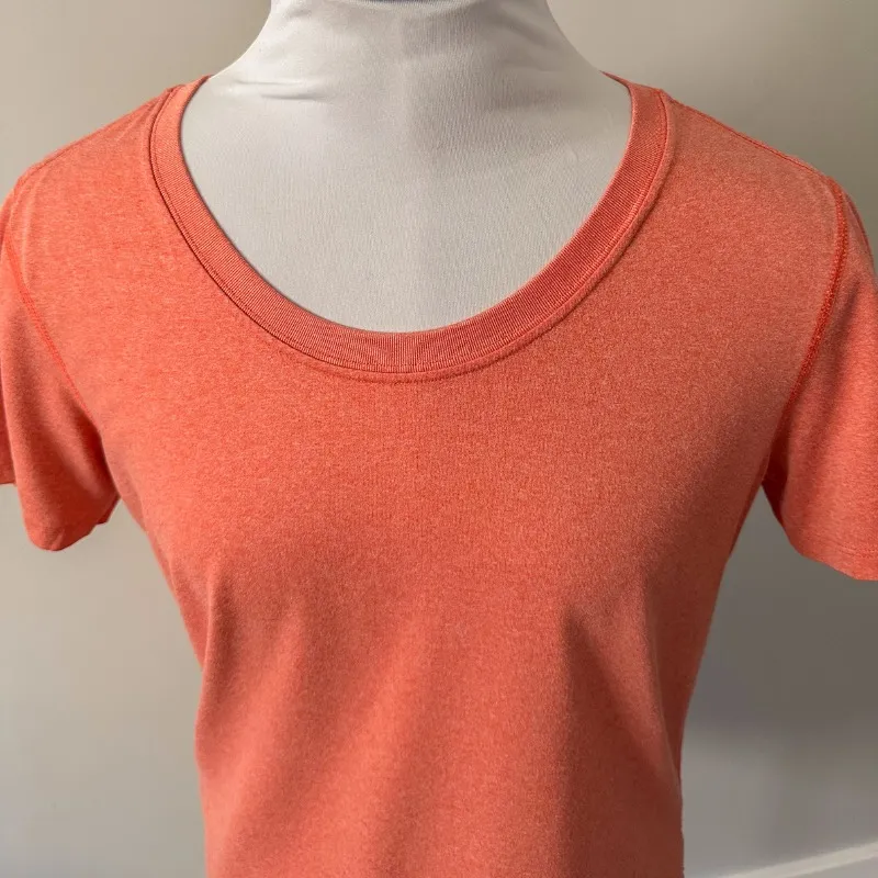 REI Heathered Coral Outdoor T-Shirt - Image 3