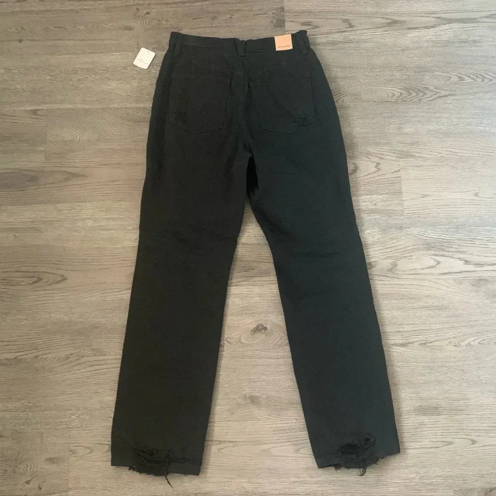 We The Free CRVY‎ Straight Shooter Jean in Saturated Black - Size 30 - NWT - Image 4