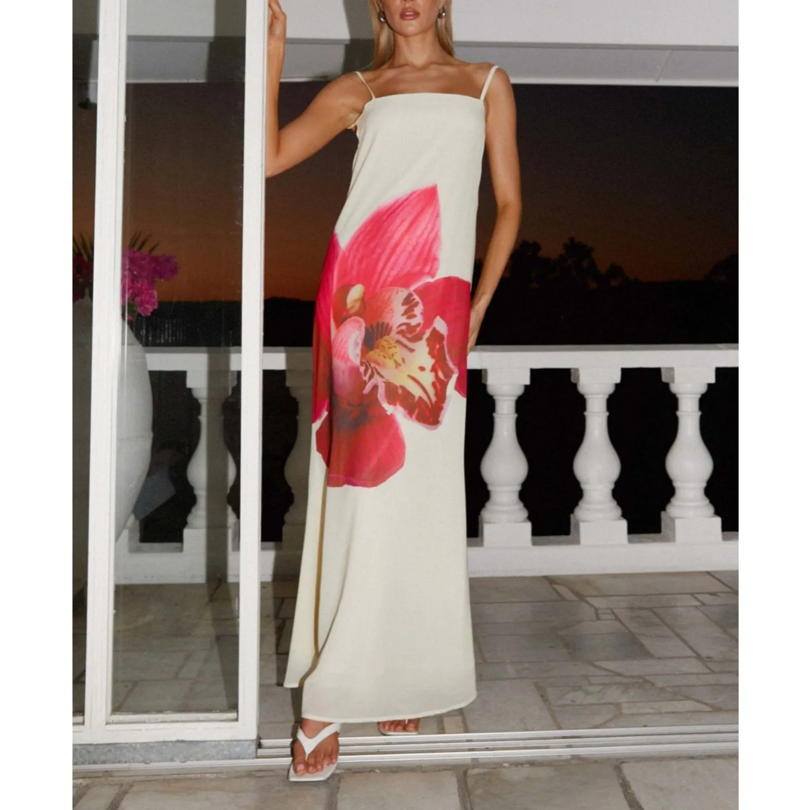 Peppermayo Affirmation Maxi Dress Yellow NWT Size 2 - Image 3