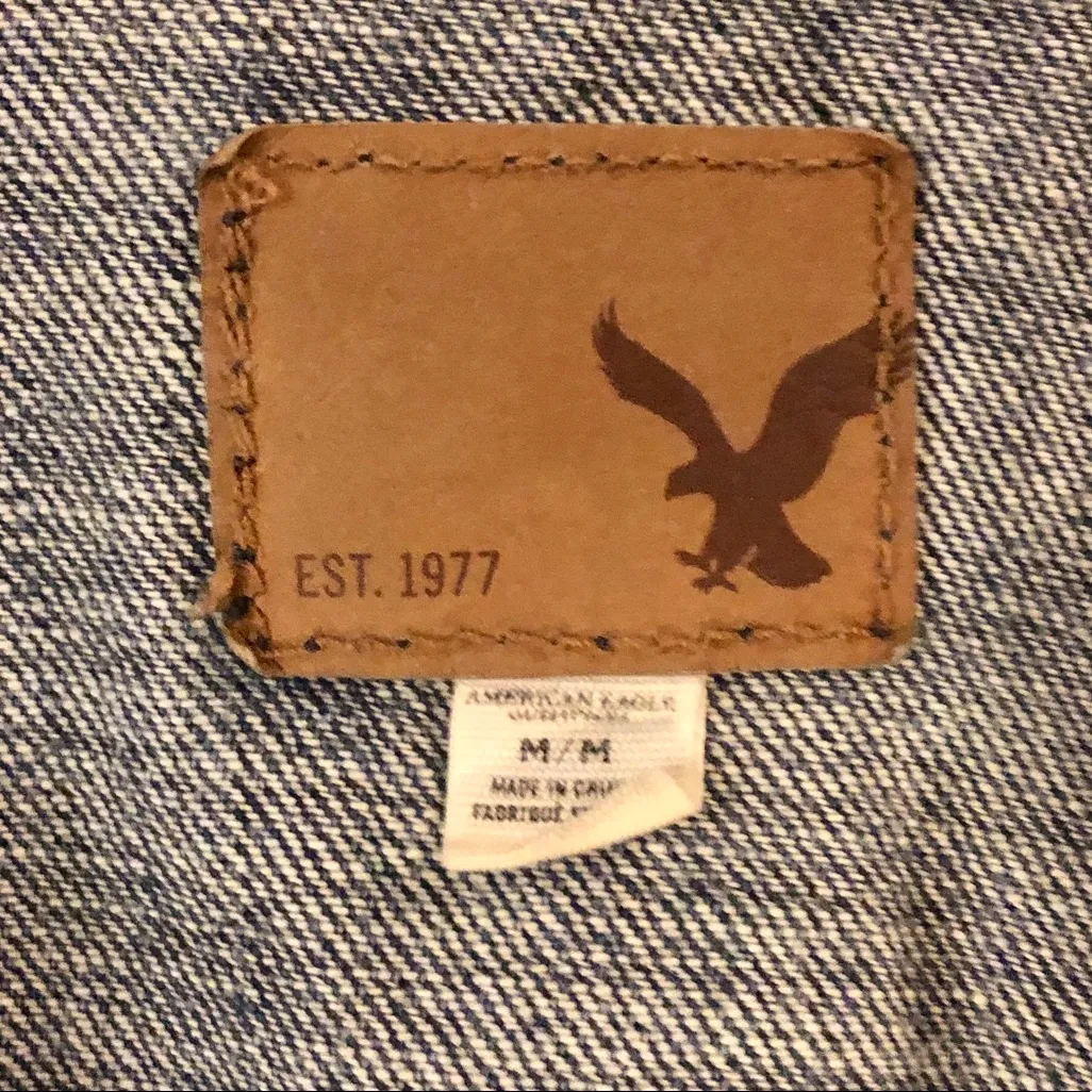 American Eagle Denim Jacket - Image 3
