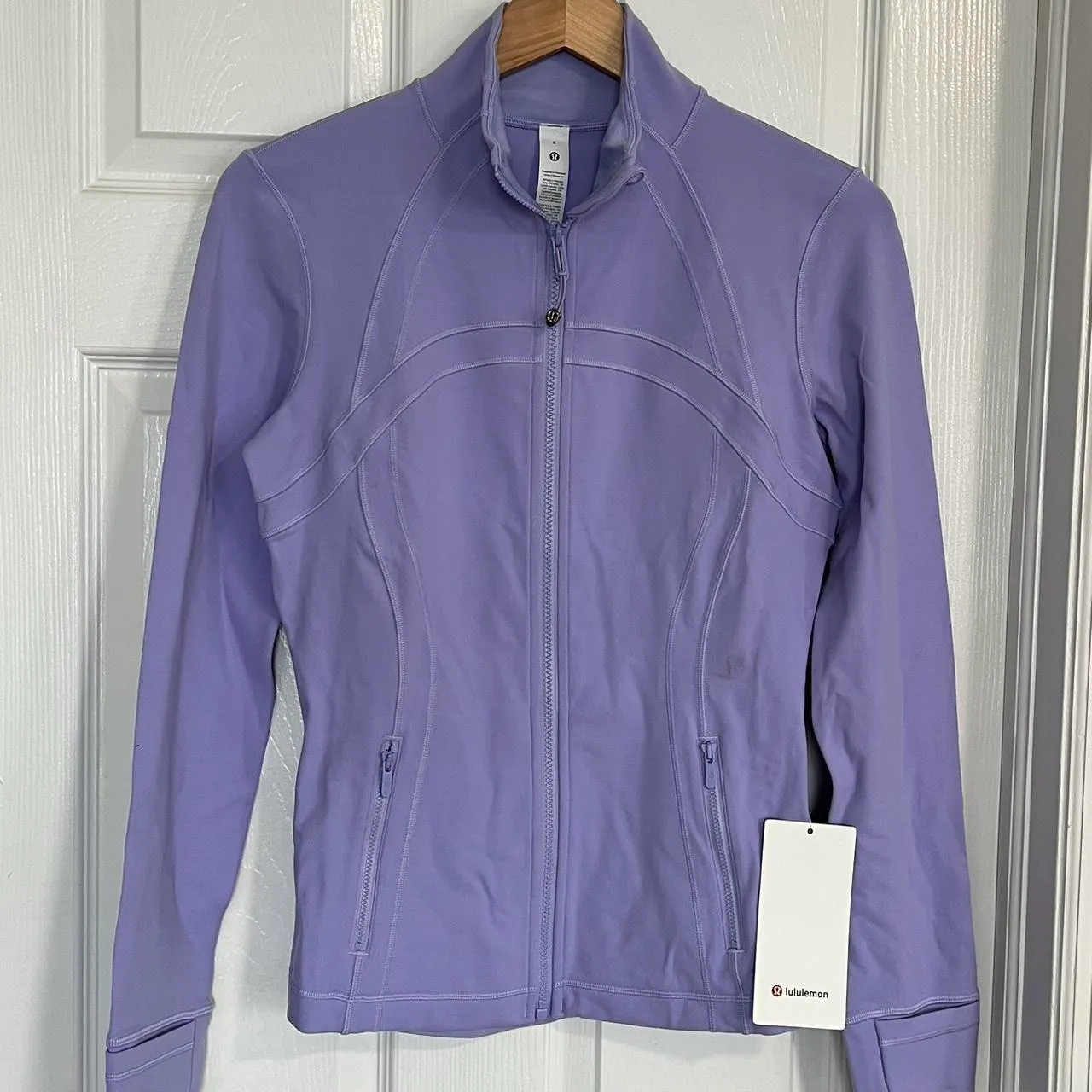 Lululemon Lilac Smoke Define Jacket - Image 2