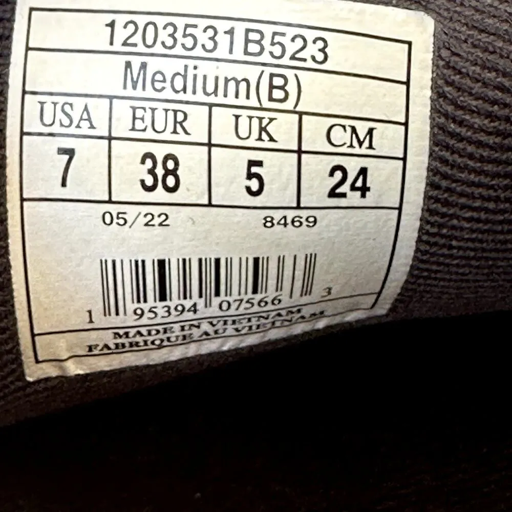 Brooks Adrenaline GTS 22 Running Shoes Lace Up Road Cross Training Blue 7 - Image 6