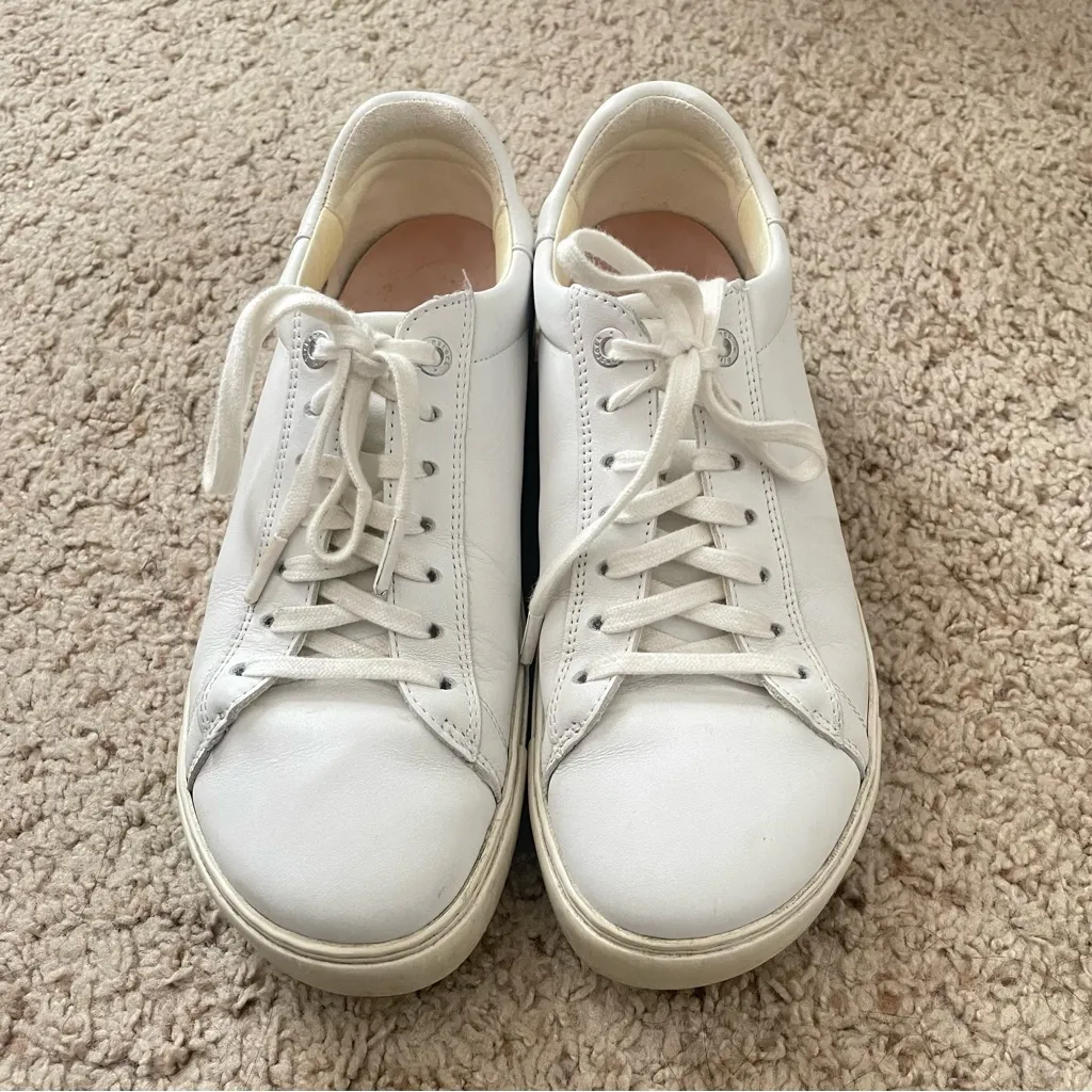 Birkenstock Bend Low Leather Sneakers - Image 3