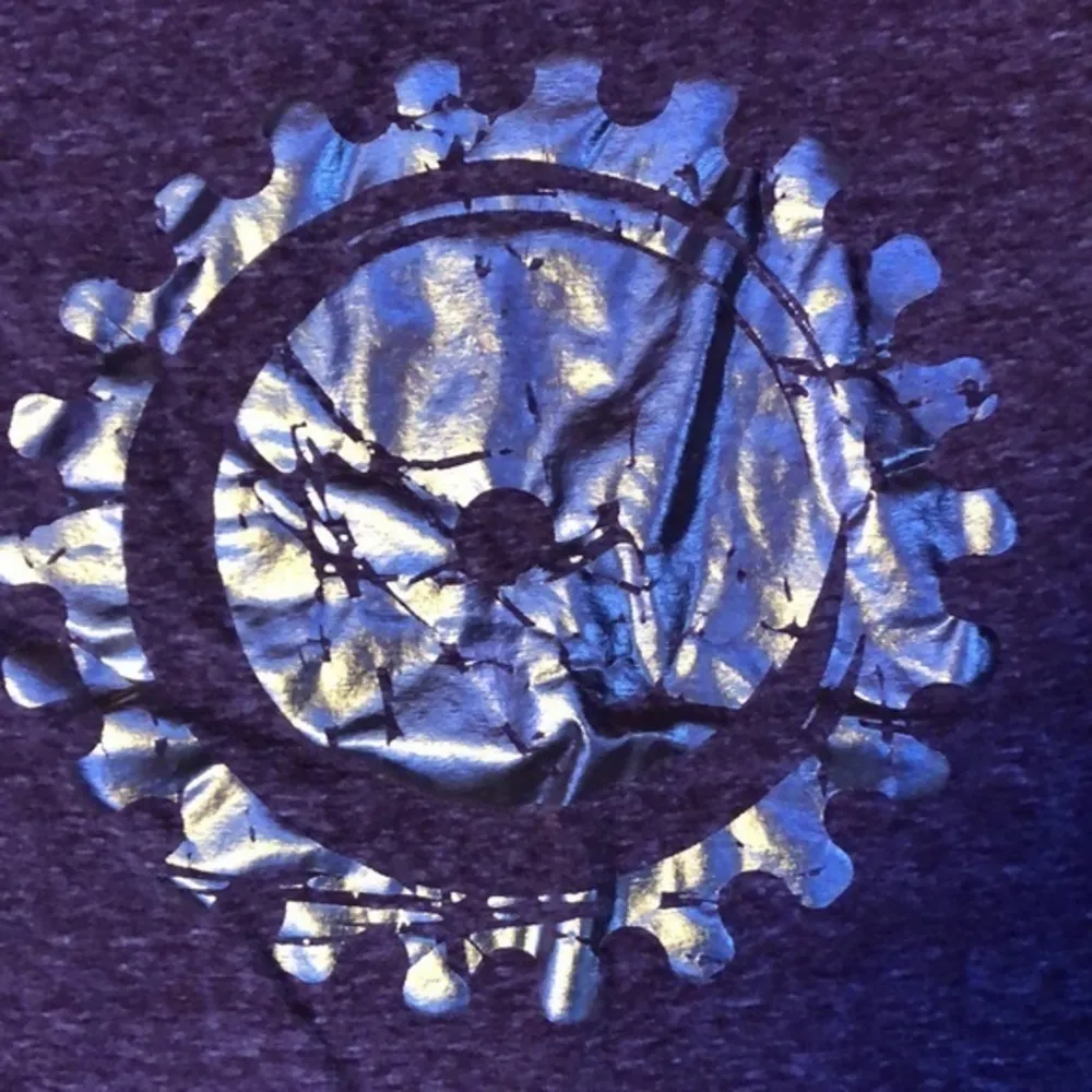 Zenergy Cycling Metallic Gold Marled Tank Top Large - Image 2