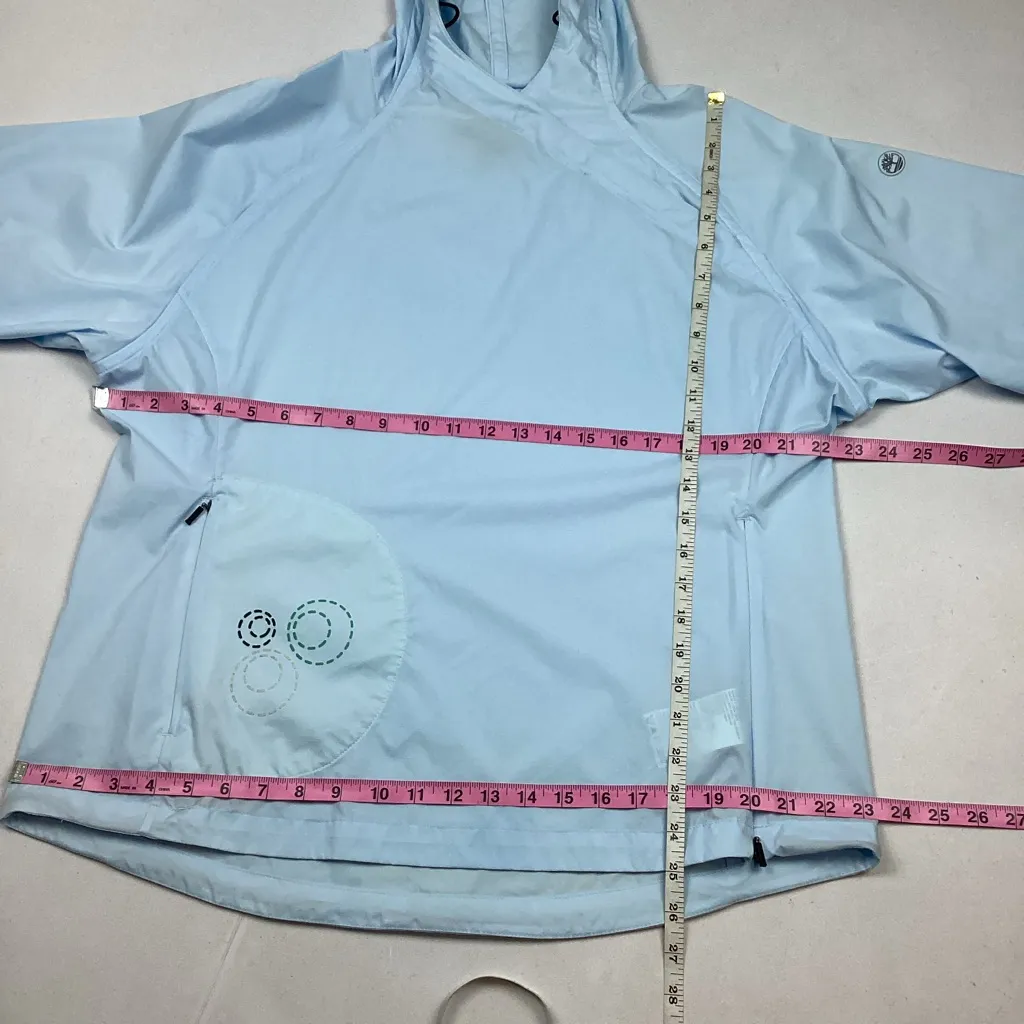 Timberland Pullover Hoodie Windbreaker Jacket Womens XL - Image 7