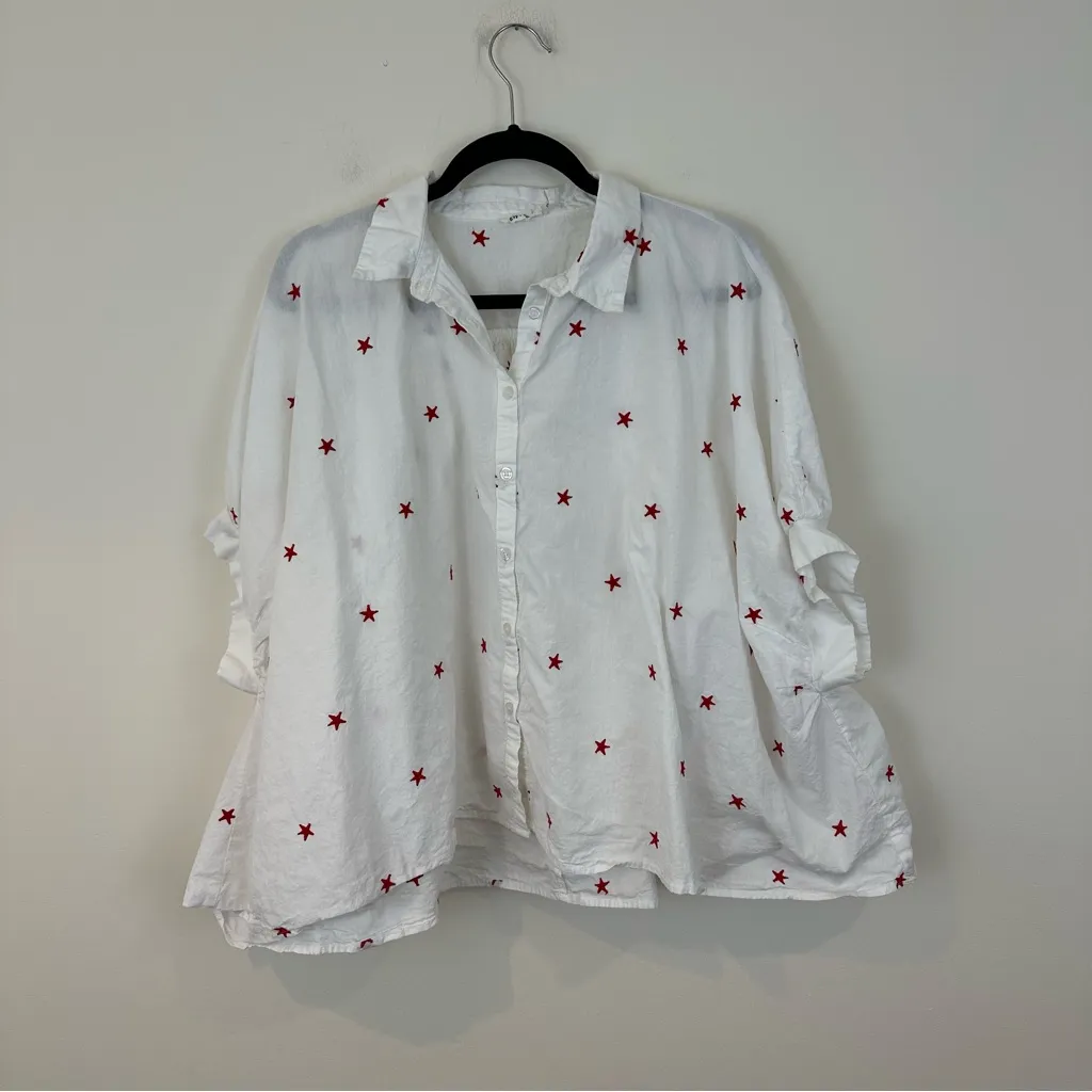 day + moon White Button - Image 2