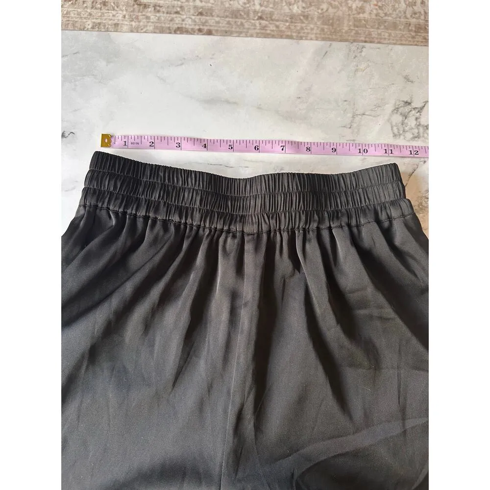 Generation Love Amy Satin Shorts - Black XS - Image 4