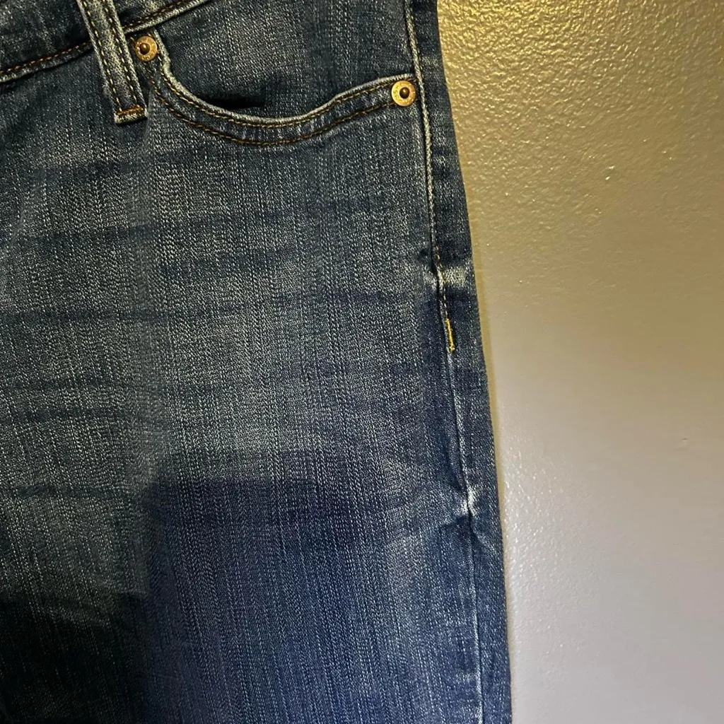 Levi’s 524 Too Super Low Jeans Size 11M – Blue Denim - Image 7