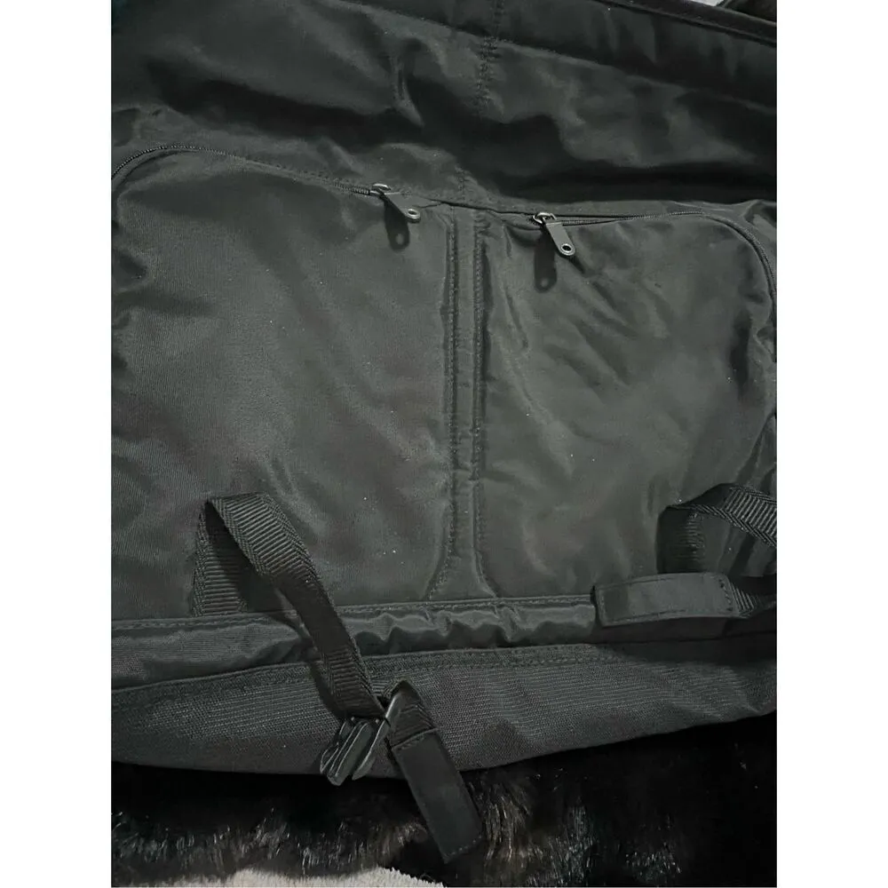 Victorinox Swiss Army Black Cross Body Messenger Bag Computer Business Case - Image 4