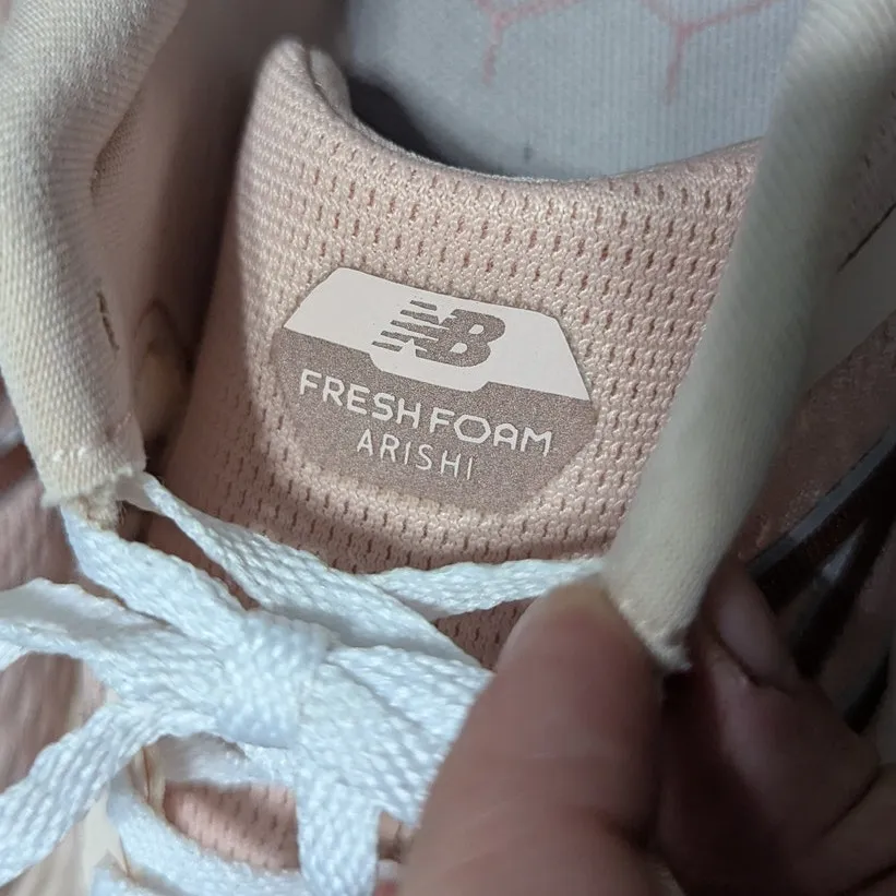 New Balance Fresh Foam Arishi V2 Sneakers Running Shoes Oyster Pink Mist  6 - Image 5