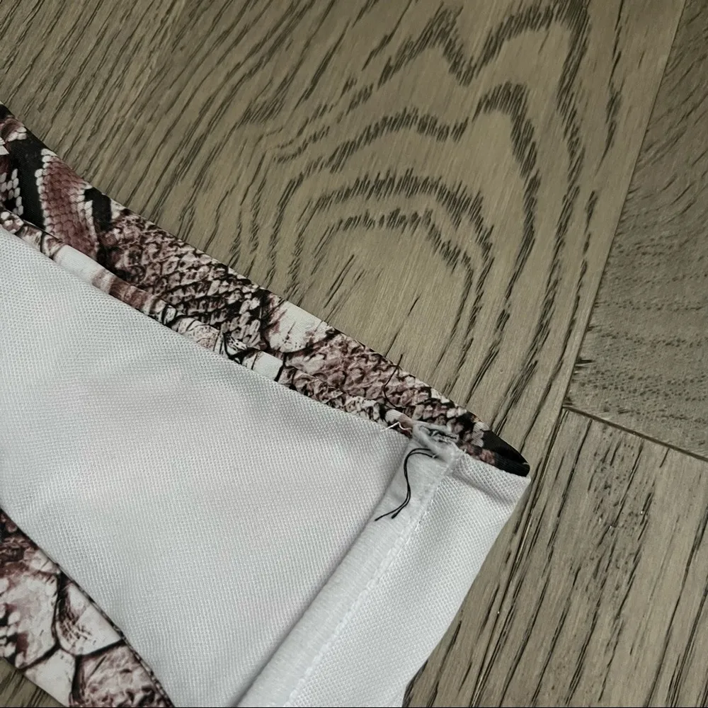 Swim Bandeau Top - Image 8