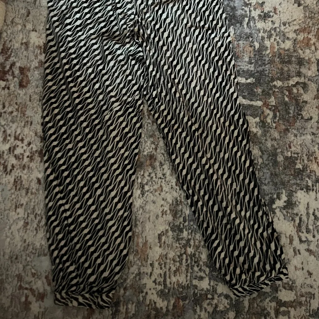 Anthropology Patterned Pants - Image 2