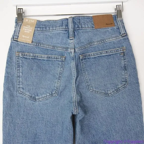 NEW The‎ Petite Perfect Vintage Jean in Banner Wash, size P25 - Image 8