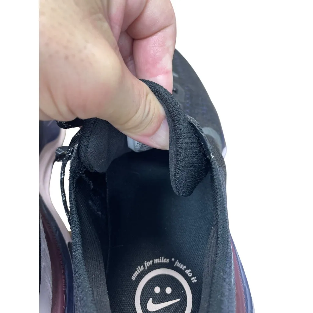 Nike Invincible 3 Womans Black Gray Running Sneakers Sz 11 SKU 9485 - Image 8