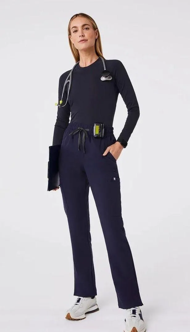 Navy Blue Scrub Pants - Image 4
