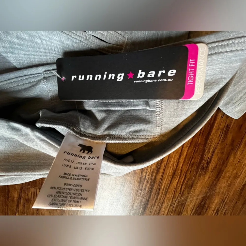 NWT Running Bare Naked Ambition Tight Size 6 - Image 4
