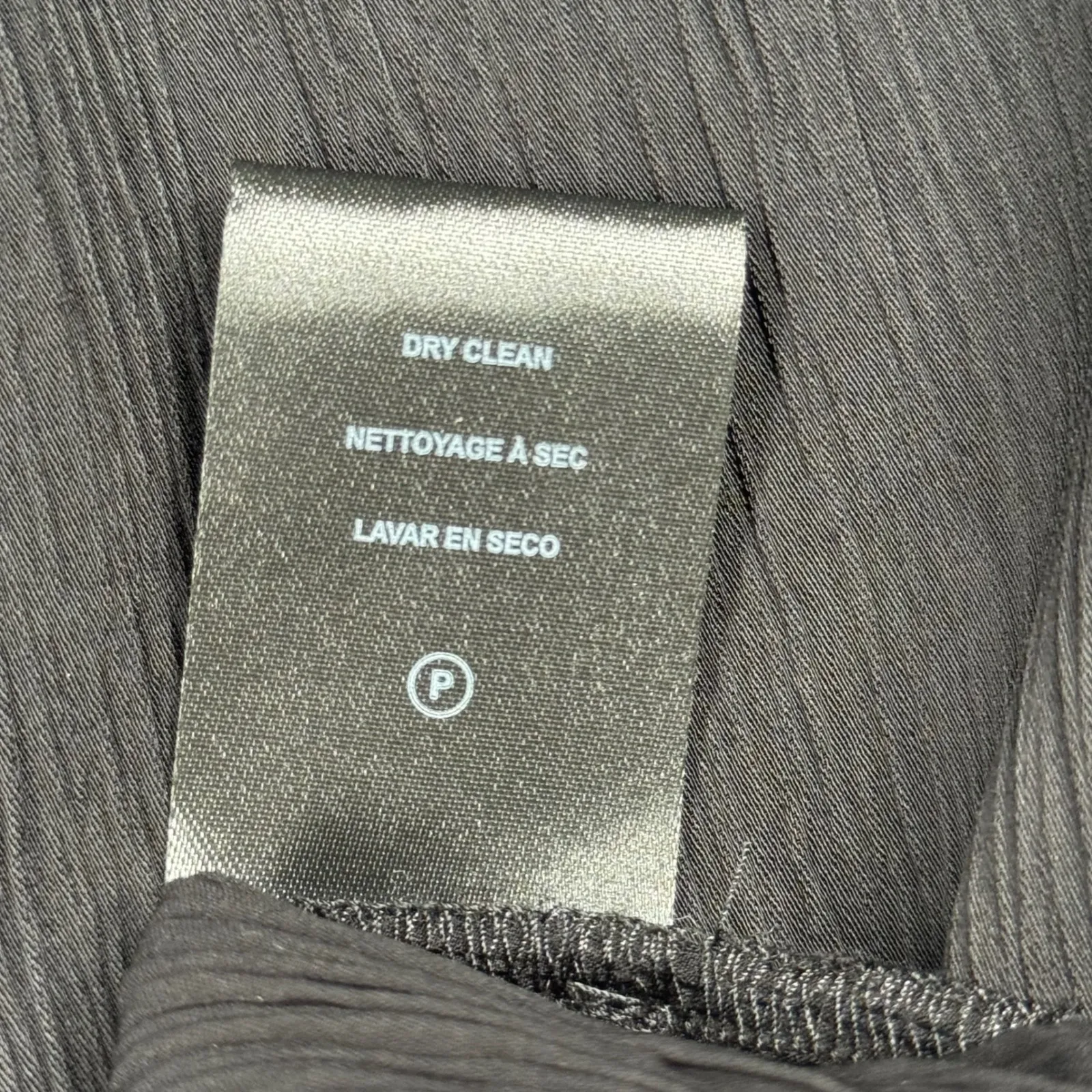 Velvet by Graham‎ & Spencer Blouse Black Long Sleeve V - Image 9