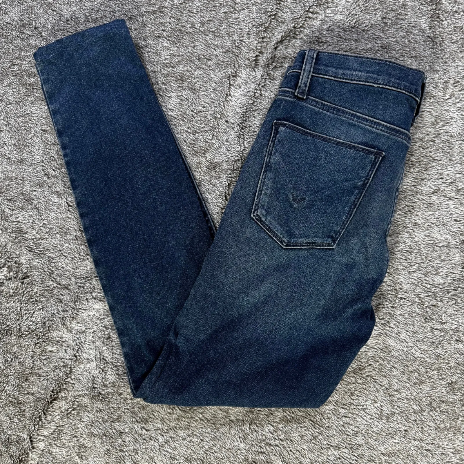 Hudson Jean's Blair High Rise Super Skinny Women's 26 - Image 2