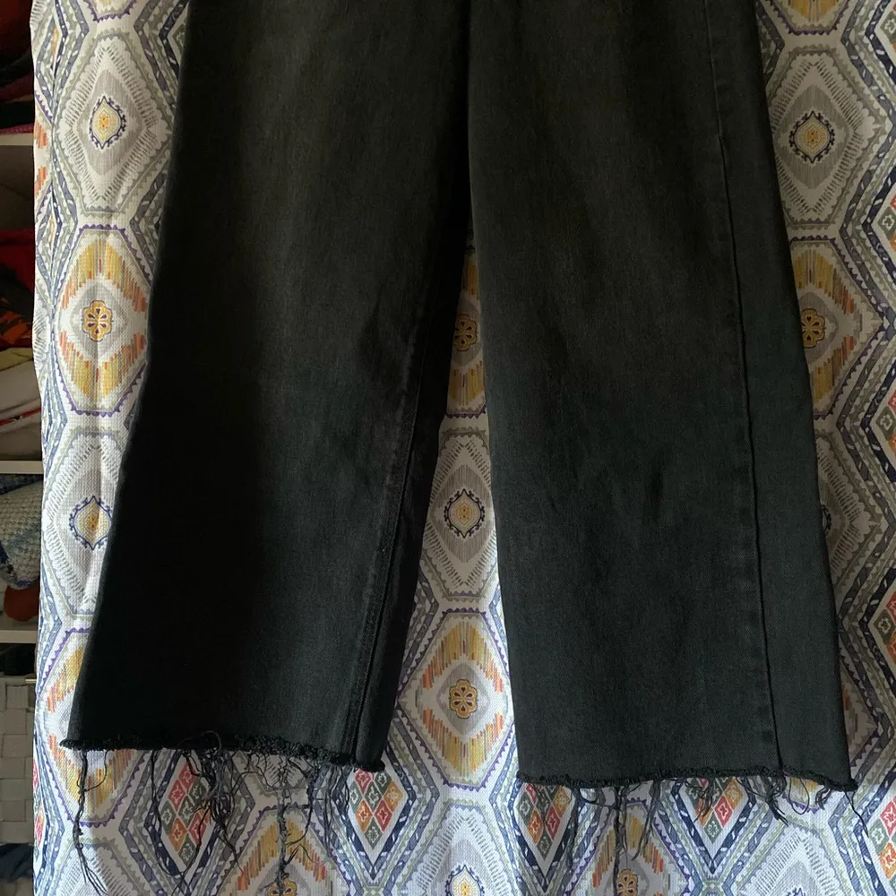 high rise wide leg jeans - Image 4