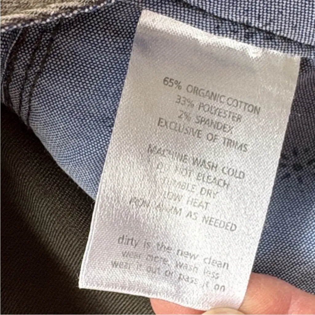 EUC Toad&Co Silvie Skinny Pants Size 12
Dark Khaki - Image 5