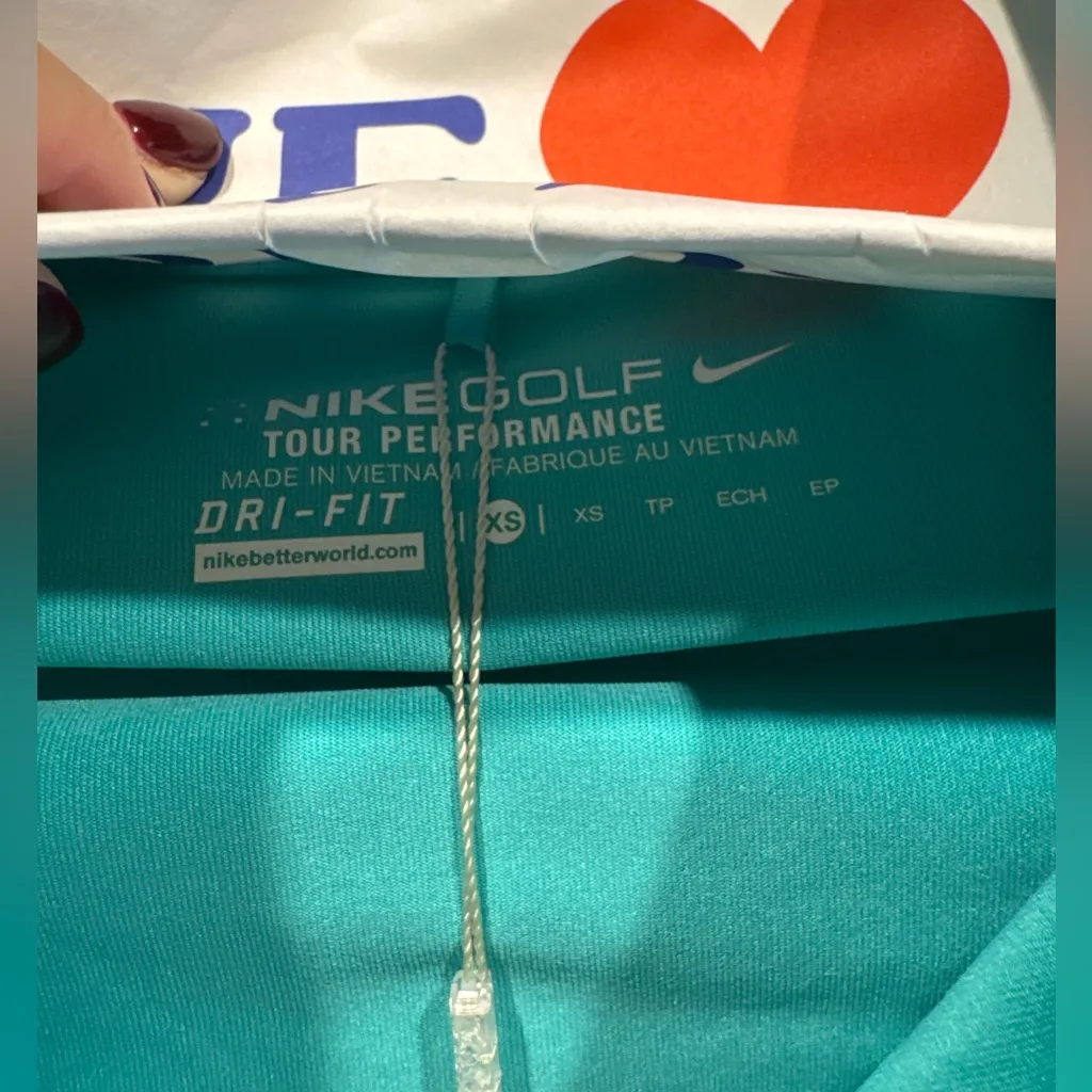 Nike golf dry fit NWT XS - Image 2