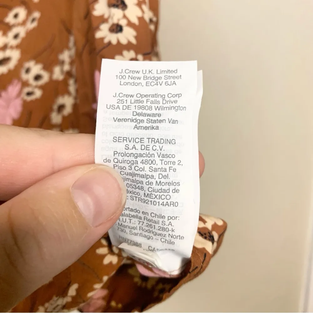 Madewell Novel Tie-Front Top in Hillside Daisies Size 3X - Image 12