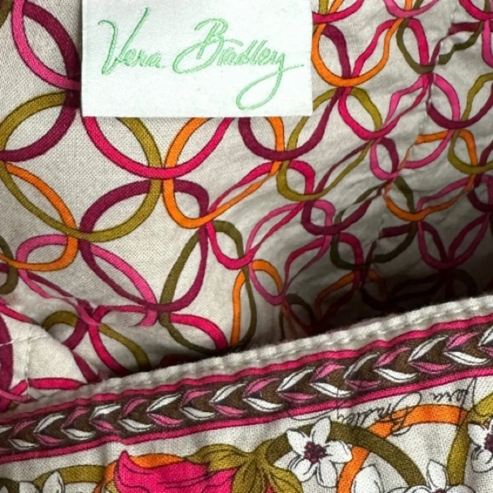 Vera‎ Bradley Cloth Purse - Image 5