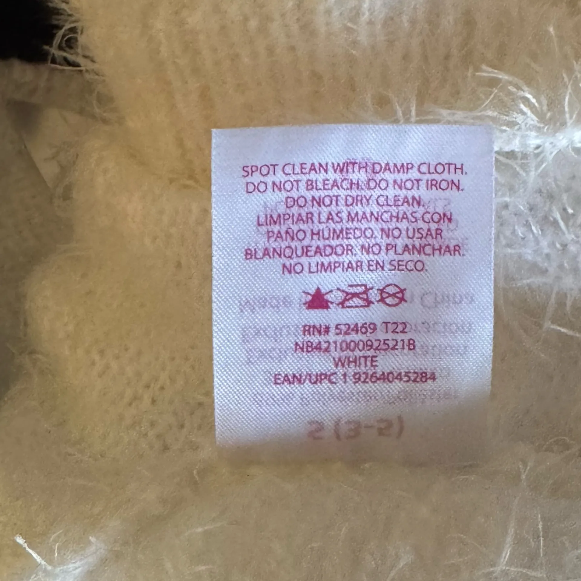 No Boundaries Holiday Fuzzy Furry Crop Sweater Skirt 2 Piece Set White Small Jr - Image 7