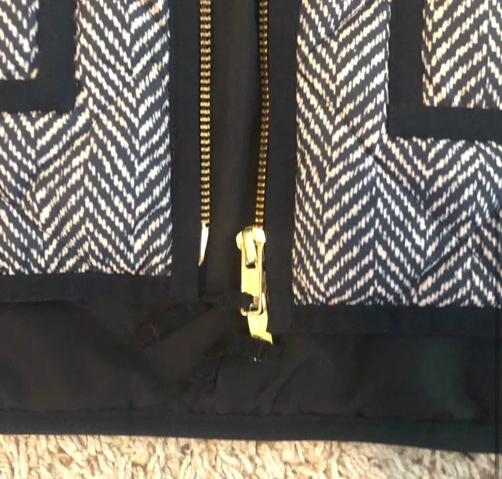 J.Crew  herringbone Vest - Image 2