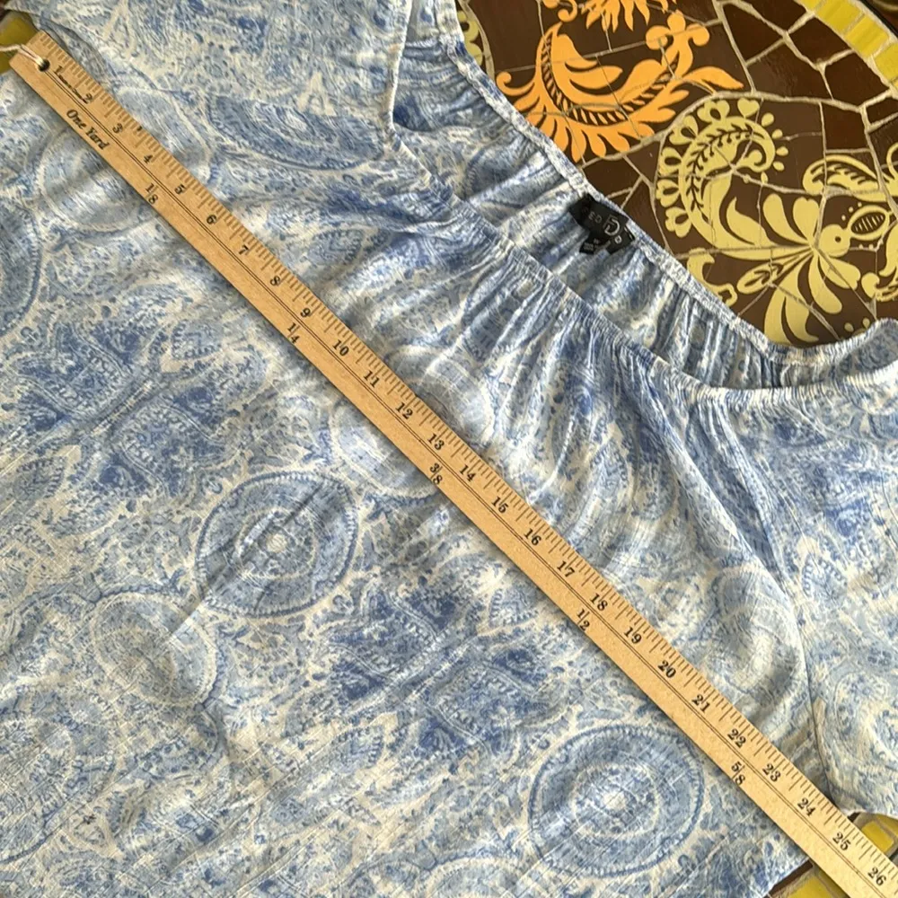 FRED DAVID PEASANT TOP Sz:1X - Image 4