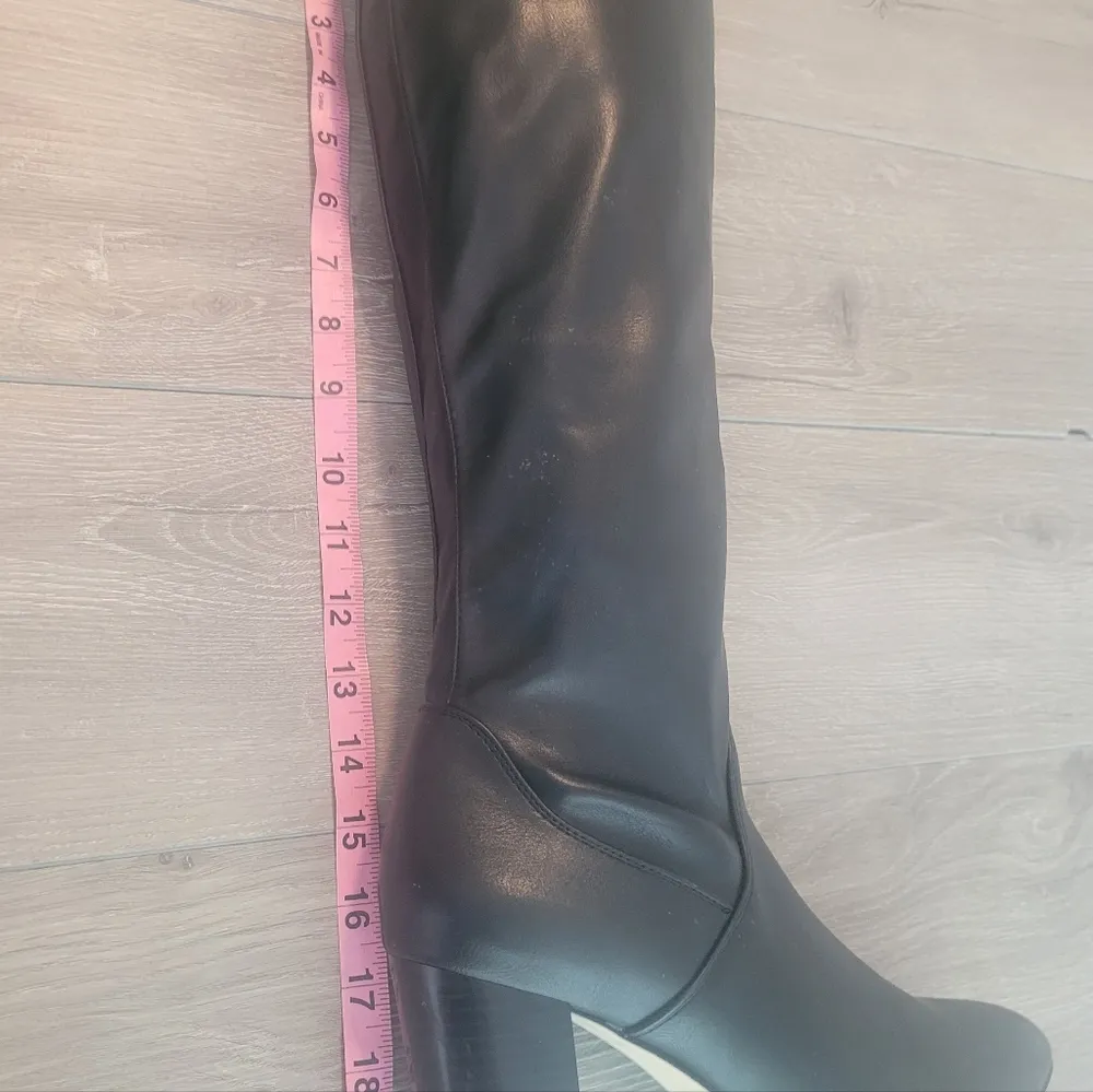 MICHAEL BY MICHAEL SHANNON WOMENS SHIANN TALL DRESS BOOT - BLACK - Image 2