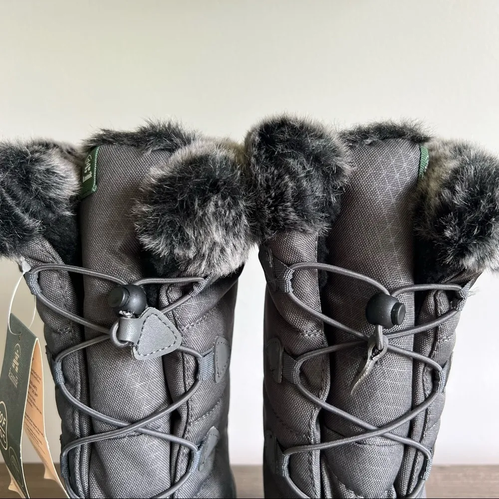 Kamik Momentum2 200g Women's Winter Waterproof Boot Size 8 - Image 4