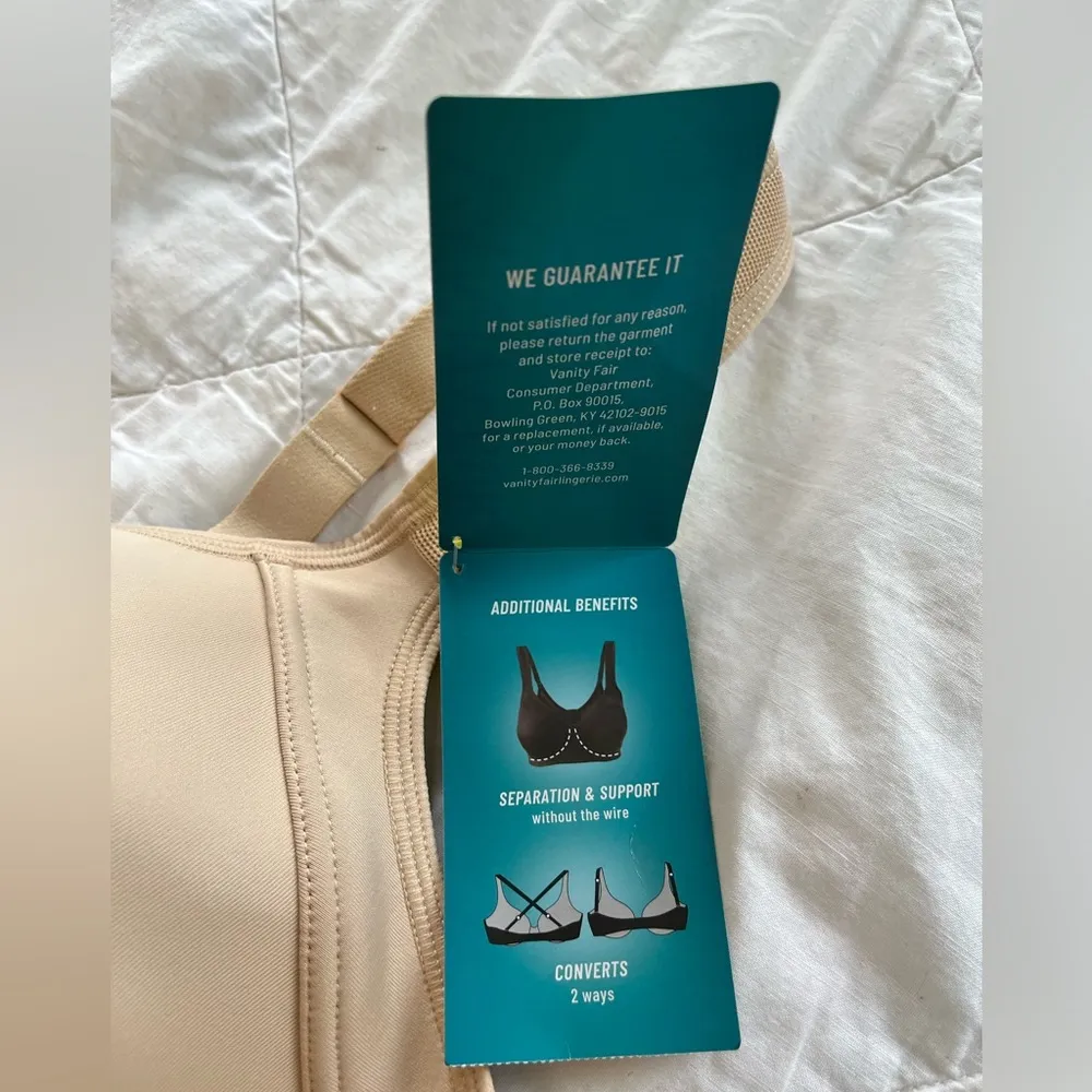 NWT: Vanity Fair nude bra - Image 5