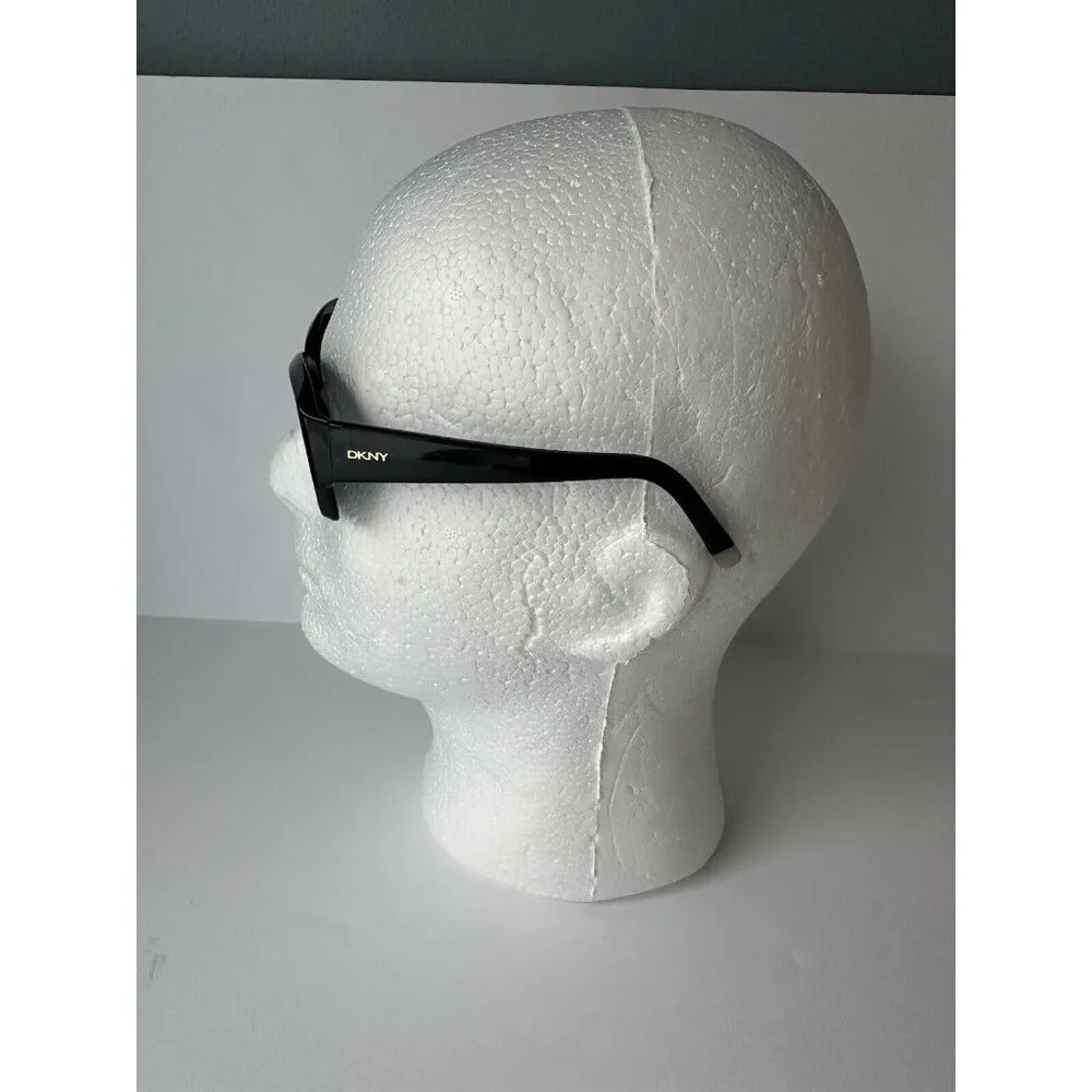 DKNY Women’s Black Butterfly Sunglasses New NWT - Image 2