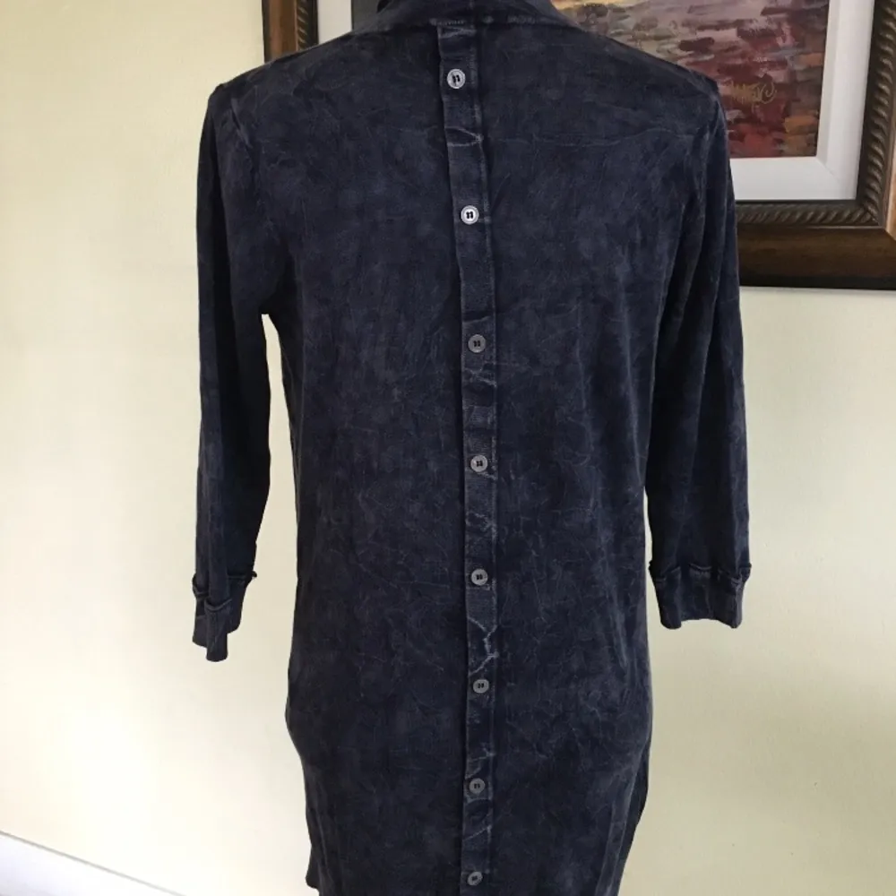 Foxcroft Navy Cardigan - Image 5