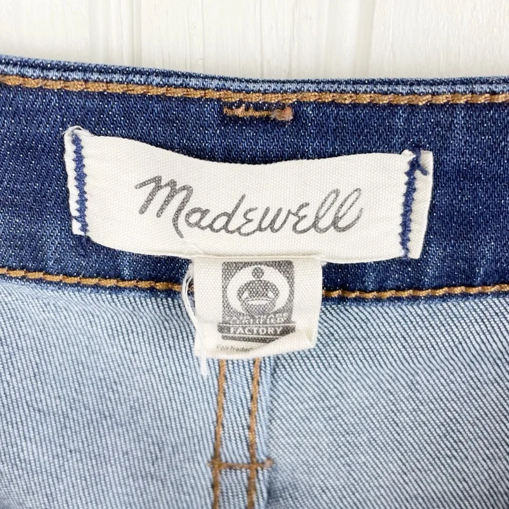 Madewell Curvy High-Rise Skinny Jeans Danny Wash Stretch J7677 Women's Size 27 - Image 6