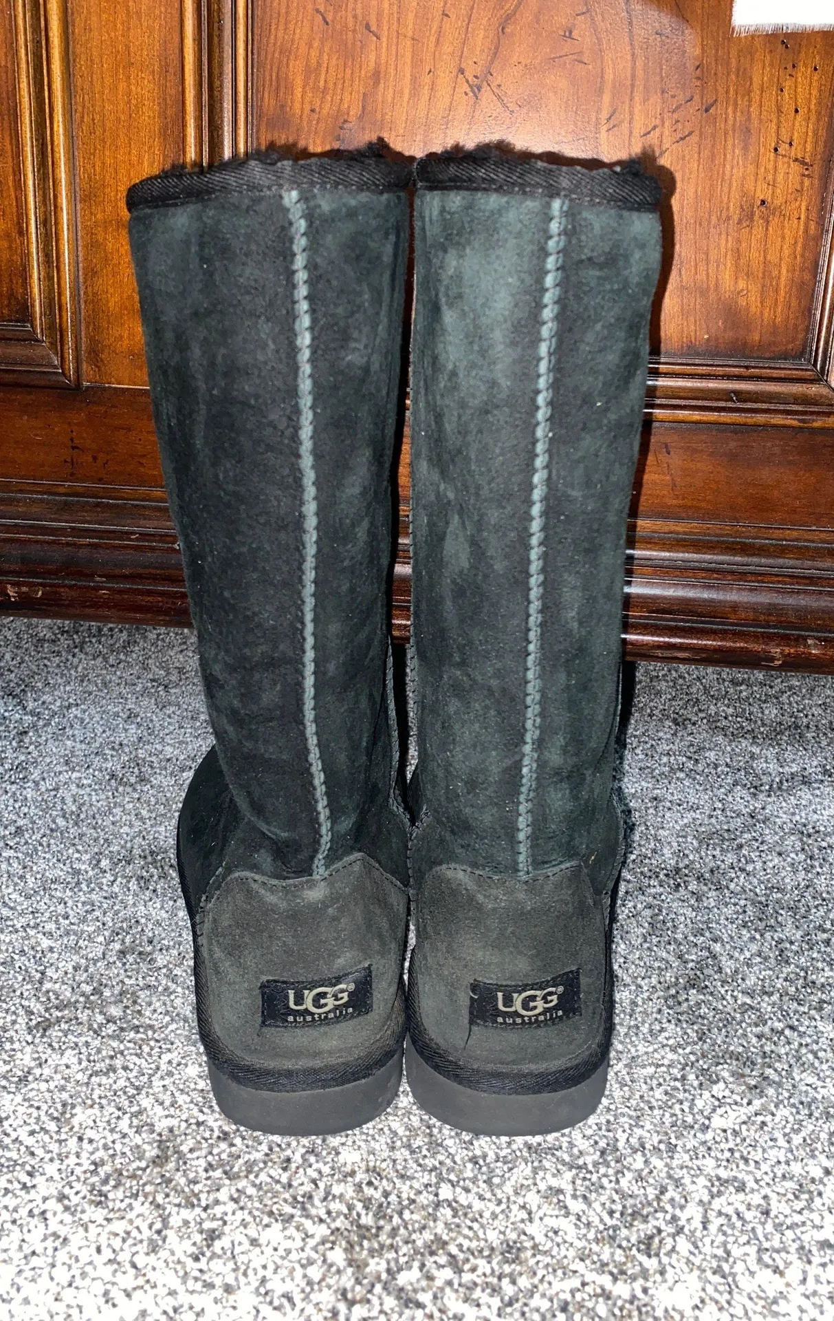 UGG Classic Tall Black - Image 2